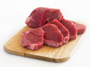 raw meat for animals