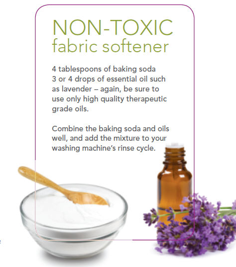 non-toxic fabric softener