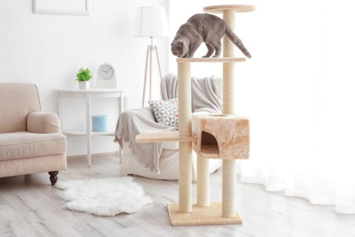 Build your own cat tree