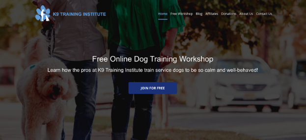 dog training course